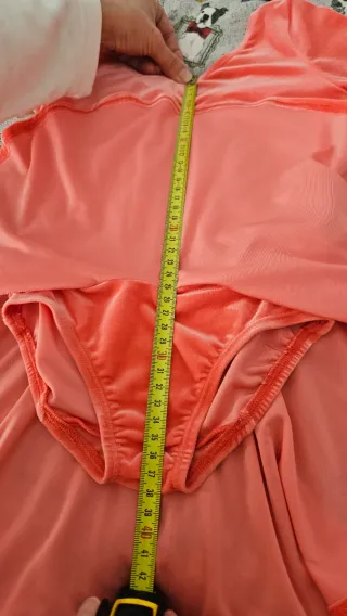 Maillot Terciopelo Patinaje Coral