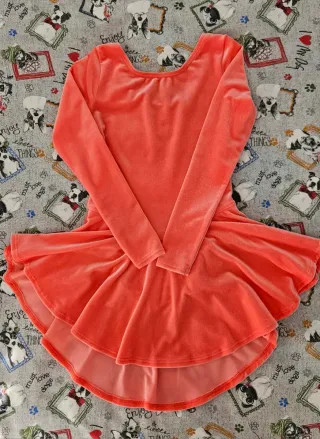 Maillot Terciopelo Patinaje Coral