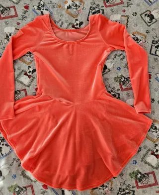 Maillot Terciopelo Patinaje Coral