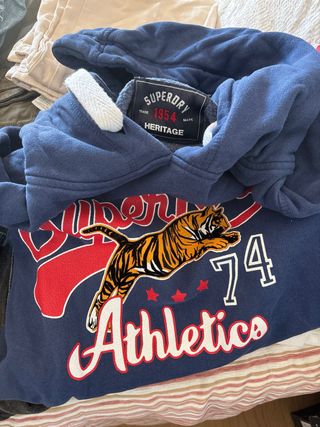 Lote Ropa Talla 32 y S Superdry varias marcas girl