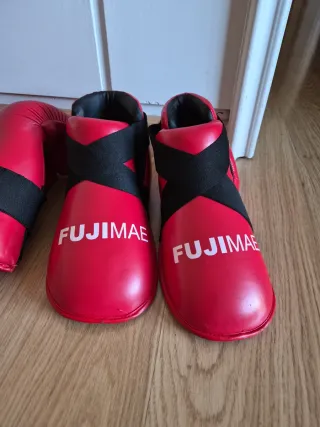 Protecciones Fujimae Taekwondo ITF talla S