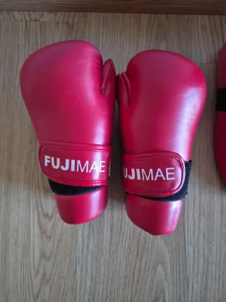 Protecciones Fujimae Taekwondo ITF talla S