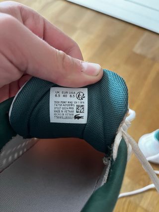 Zapatillas Lacoste Tenis