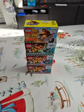 Collezione Tomica Mario Kart Universal Japan