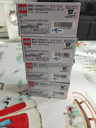 Collezione Tomica Mario Kart Universal Japan