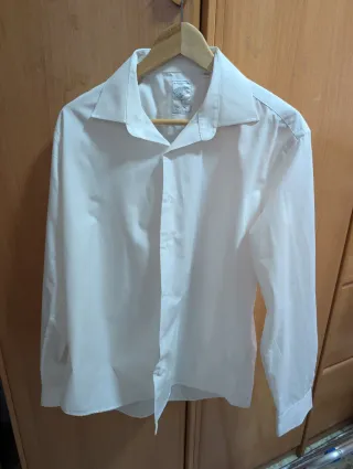 Camisa blanca Puro Ego hombre