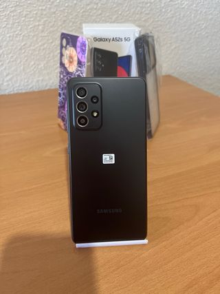 Samsung Galaxy A52s 5G Nero