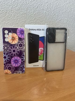 Samsung Galaxy A52s 5G Nero