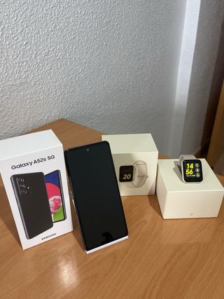 Samsung Galaxy A52s 5G Nero