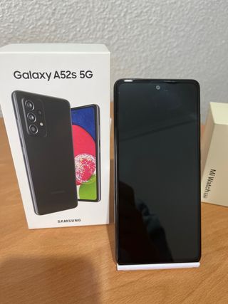 Samsung Galaxy A52s 5G Nero