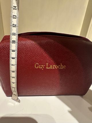 Beauty Case Guy Laroche Rosso Oro