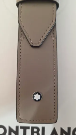 Estuche Montblanc 1 Pluma Topo