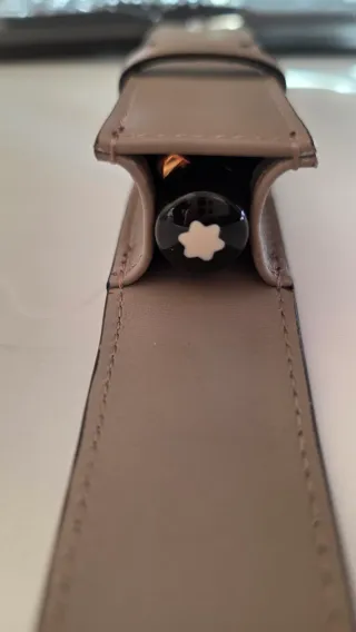 Estuche Montblanc 1 Pluma Topo