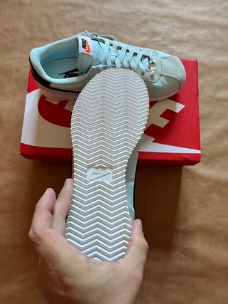 Zapatillas Nike Cortez Azul y Negro