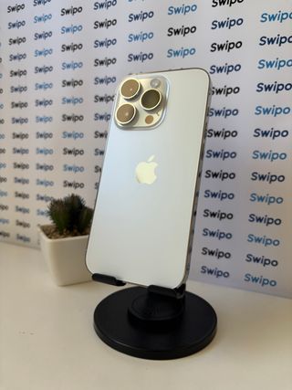 IPHONE 14 PRO 256GB Argento Batteria 100%