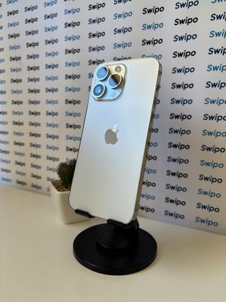 IPHONE 14 PRO MAX 128GB Argento Batteria 100%