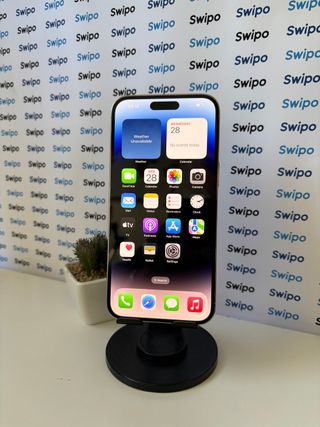 IPHONE 14 PRO MAX 128GB Argento Batteria 100%