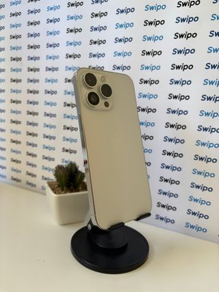 IPHONE 14 PRO MAX 128GB Argento Batteria 100%