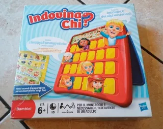 Indovina Chi ? gioco in scatola Hasbro