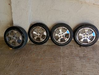 Llantas EKKEN 15 6.5JJ 4x100