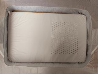 Minicuna con red de visión