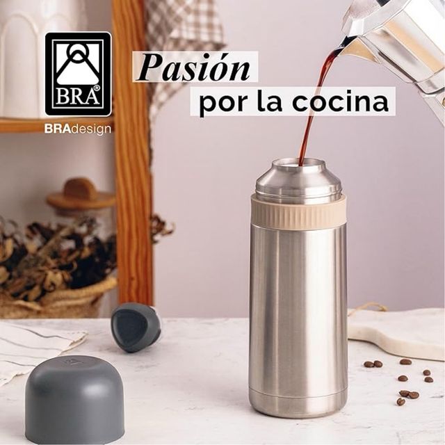 Termo in acciaio inossidabile 500ml BRA NUOVO
