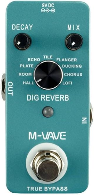 Pedal M-VAVE DIG REVERB Guitarra