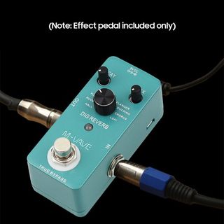 Pedal M-VAVE DIG REVERB Guitarra