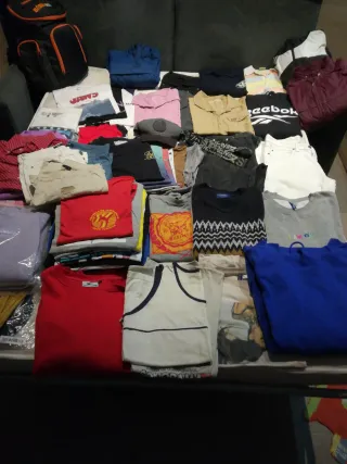 Lote Ropa Chico Variada