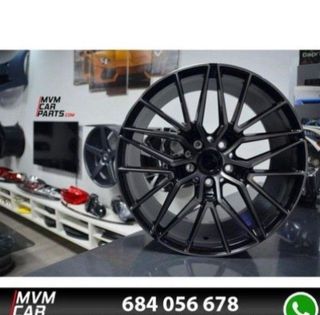 Llantas 18 Japan Racing JR38 Black Brushed / Tinte