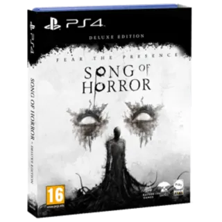 Song of Horror PS4 Deluxe Edition