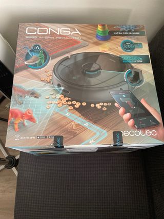 Cecotec Conga 9990 AI Spin Revolution Robot Aspira