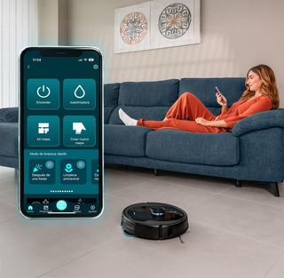 Cecotec Conga 9990 AI Spin Revolution Robot Aspira