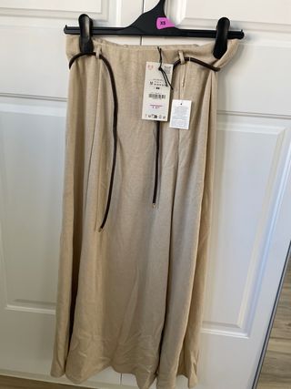 Falda Zara talla M