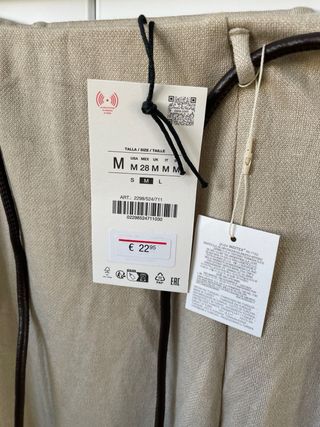 Falda Zara talla M