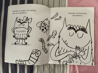 El Monstruo de Colores. Cuaderno para colorear