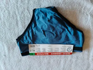 Pack 5 Calzoncillos LIVERGY Slips XL.