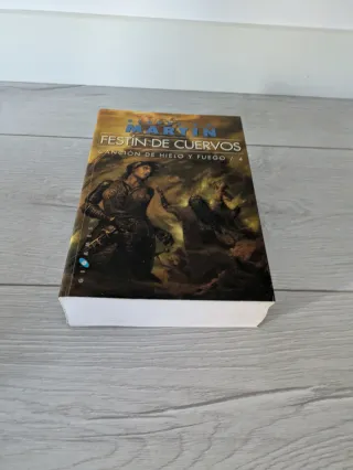 Saga de libros: Canción de Hielo y Fuego