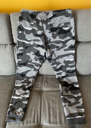 Tuta Nike Mimetica Grigia Taglia M