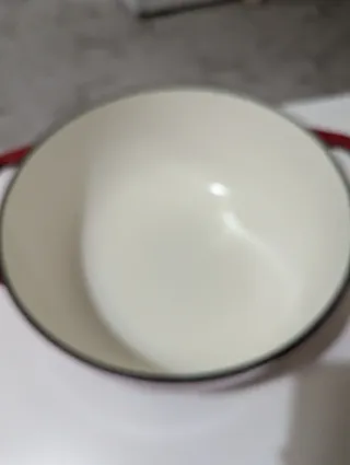 Olla de Hierro Fundido 5 Litros Redonda