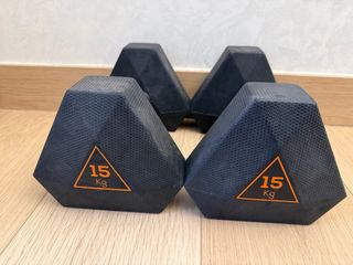 Mancuernas 15 kg (Set de 2)