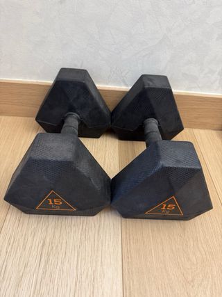 Mancuernas 15 kg (Set de 2)