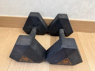 Mancuernas 15 kg (Set de 2)