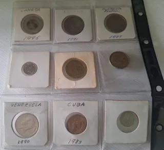 Monedas antiguas