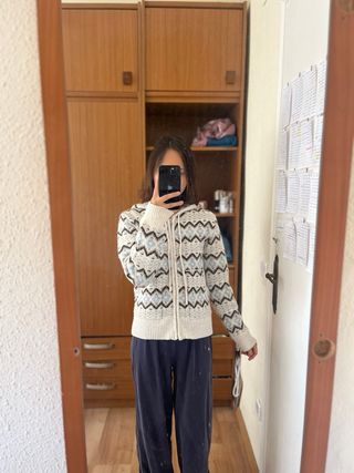 Sudadera Natura Nueva Colección Talla S