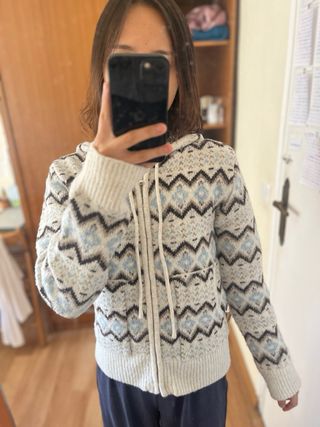 Sudadera Natura Nueva Colección Talla S