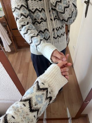 Sudadera Natura Nueva Colección Talla S