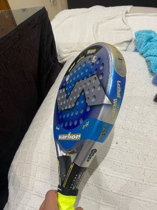 Pala de pádel Varlion Lethal Weapon L5