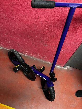 Bicicleta Micro compacta sin sillín