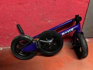 Bicicleta Micro compacta sin sillín